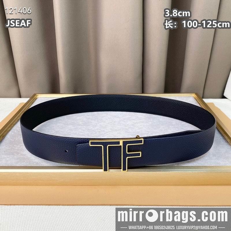Replica TF belt 38mmX100-125cm 8L55