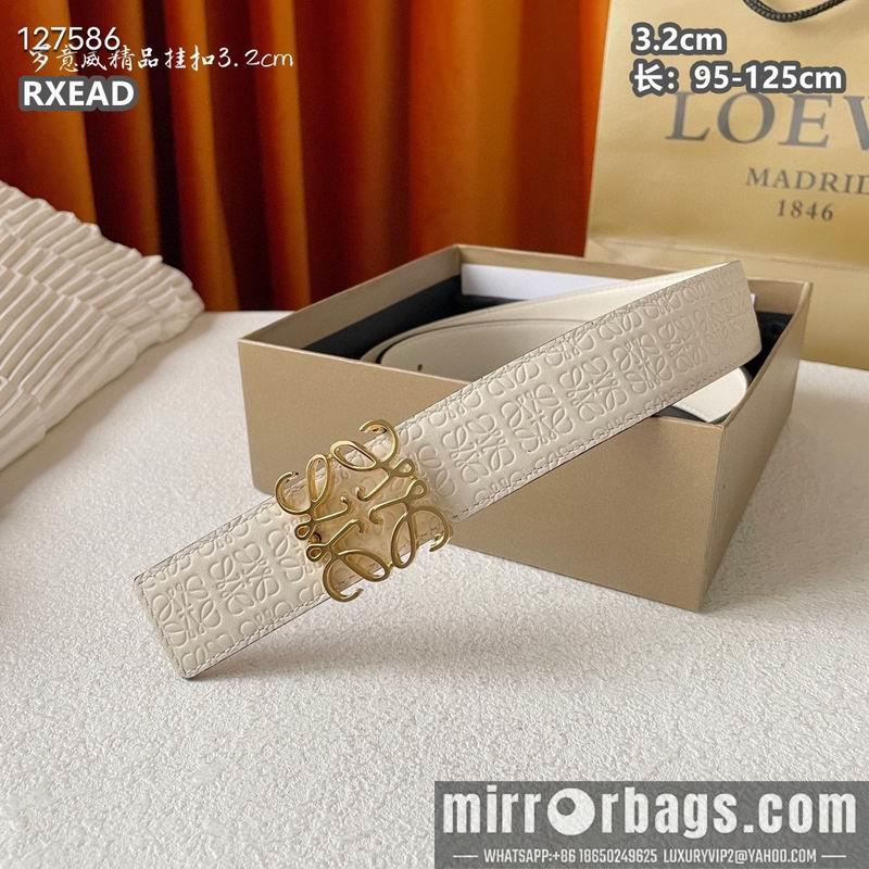 Replica Loewe belt 32mmX95-125cm 8L04