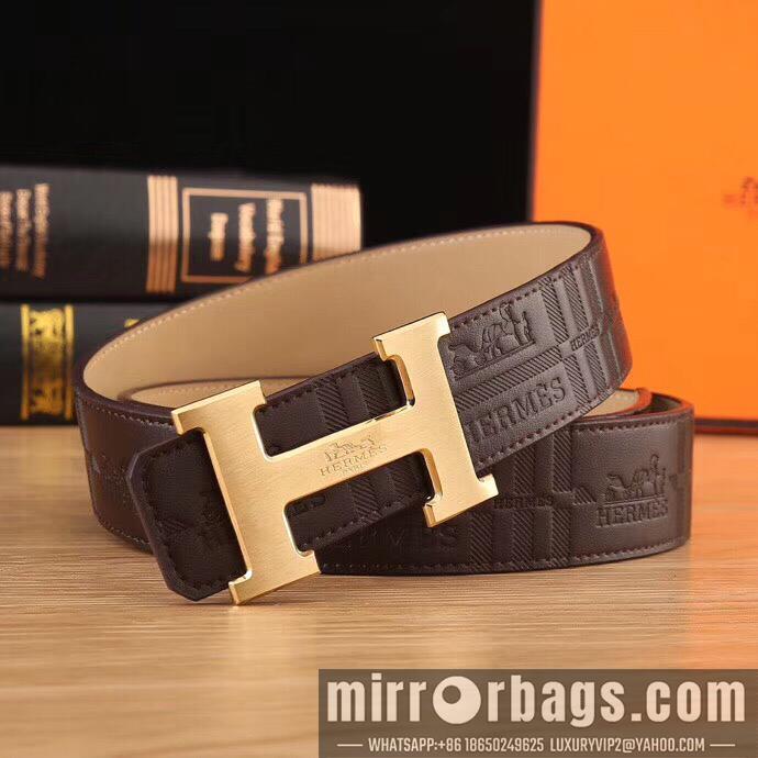 Replica Hermes Belt 38mmX95-125cm 7D27