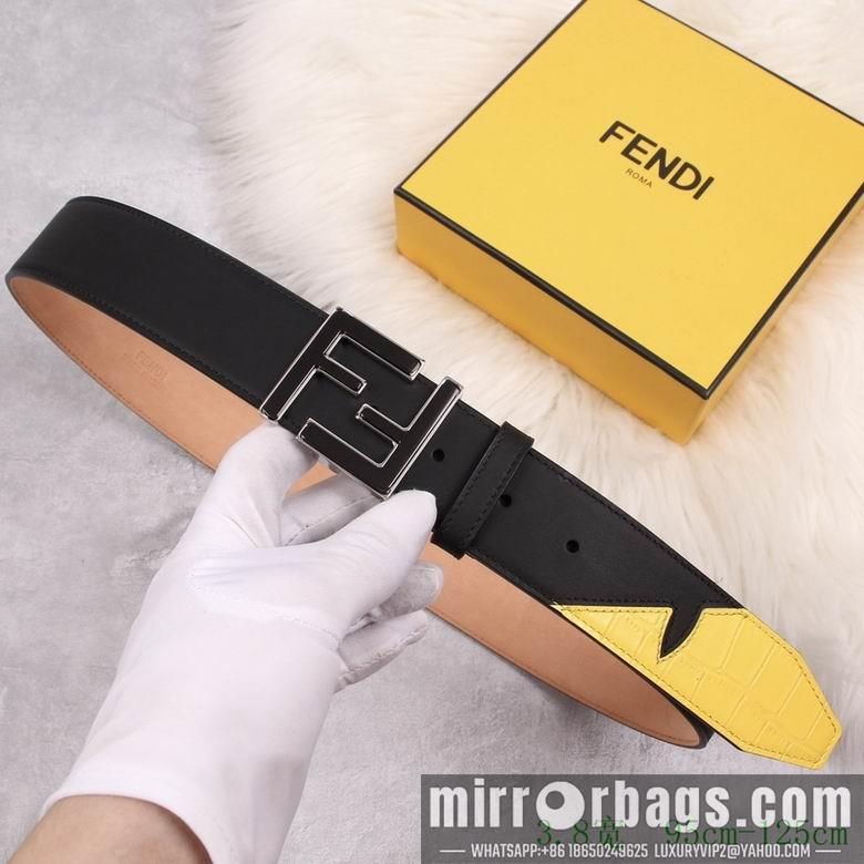 Replica Fendi Belt 38mmX95-125cm 7D104