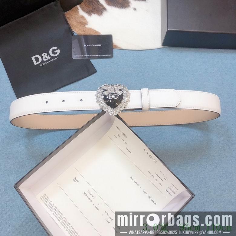 Replica DG Belt 30mmX95-110CM 7D19