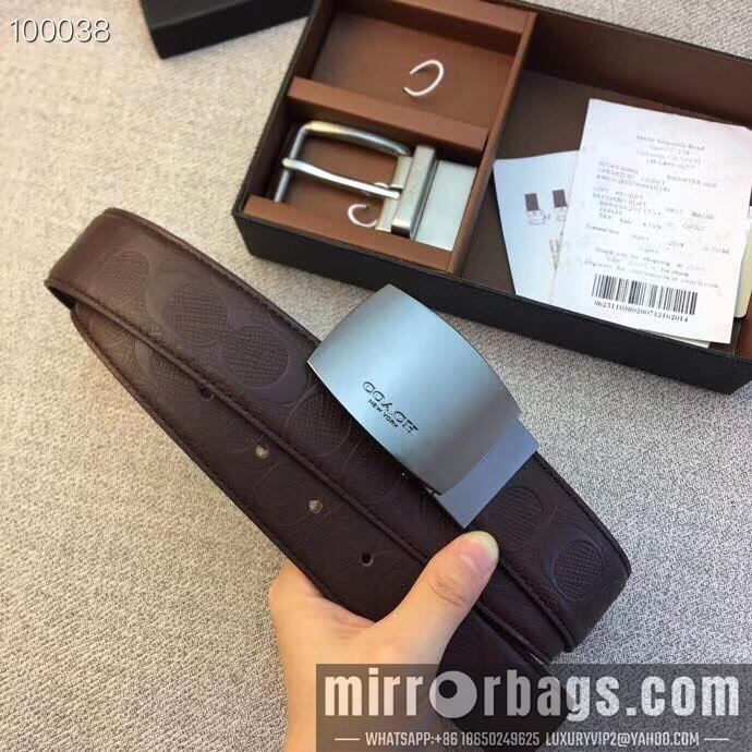 Replica Coach Belt 38mmX95-125cm 7d05