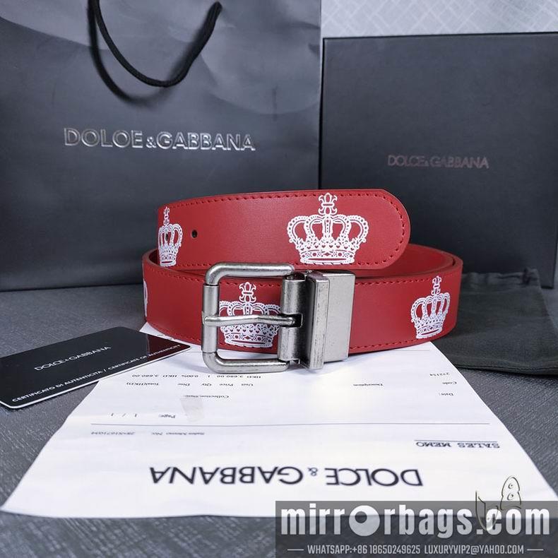 Replica DG belt 35mmX80-125cm lb01
