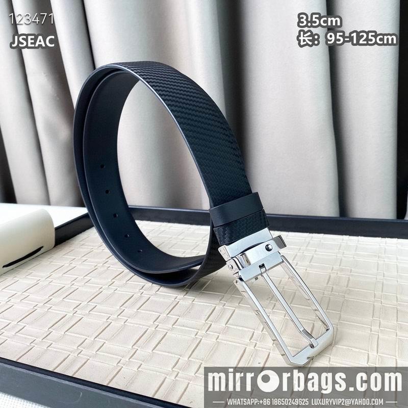 Replica Montblanc belt 35mmX95-125cm 8L07