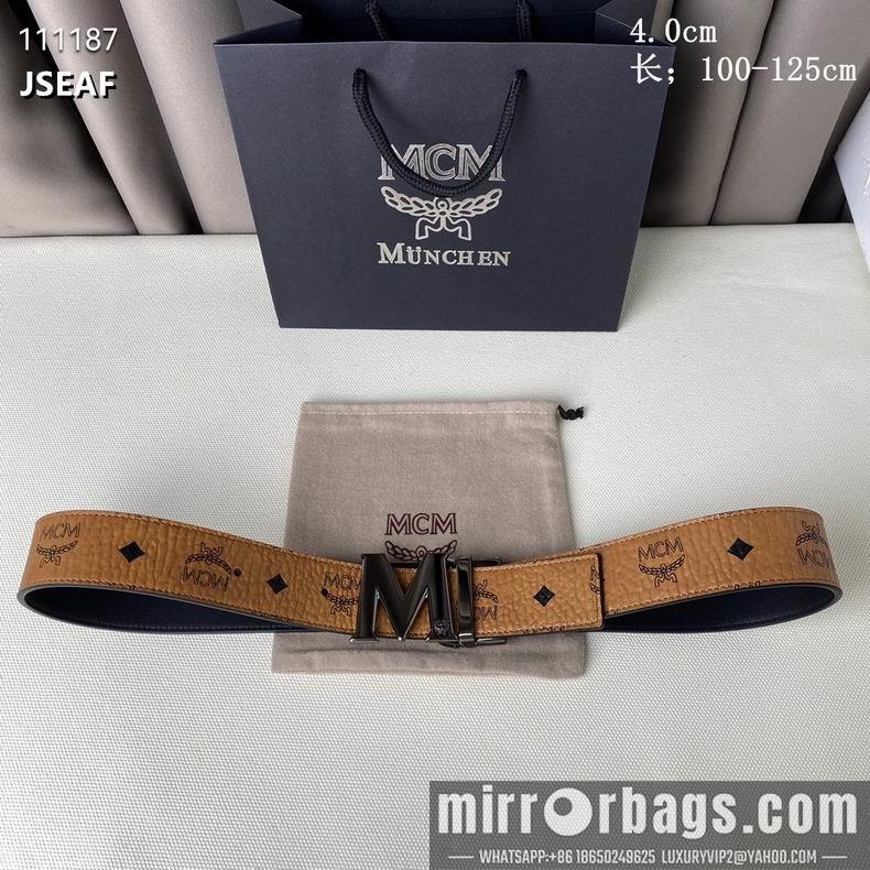 Replica MCM Belt 40mmX100-125cm 8L0225