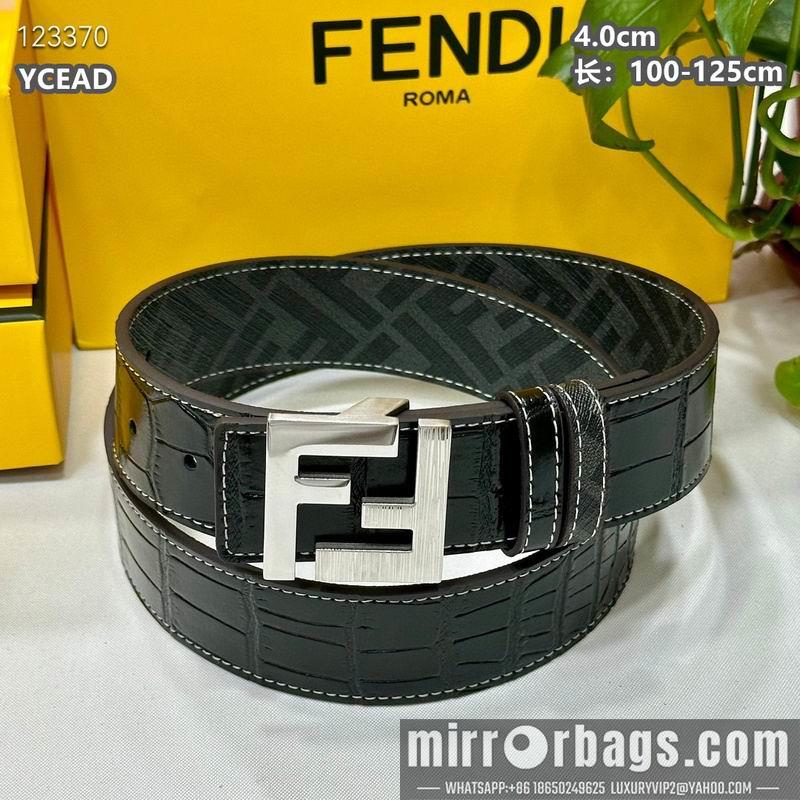 Replica Fendi belt 40mmX100-125cm  8L63