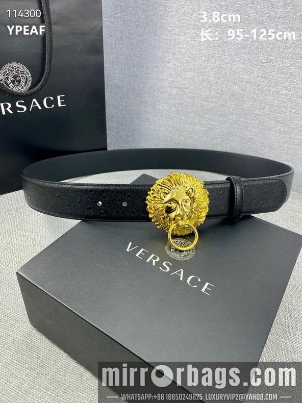 Replica Versace belt 38mmX95-125cm 8L082501