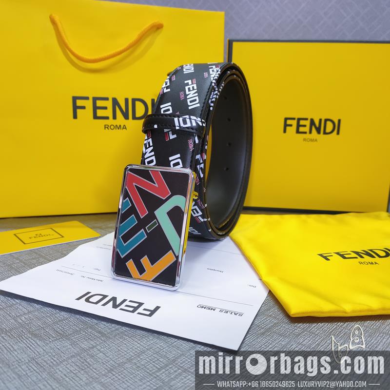 Replica Fendi belt 38mmX80-125cm lb02