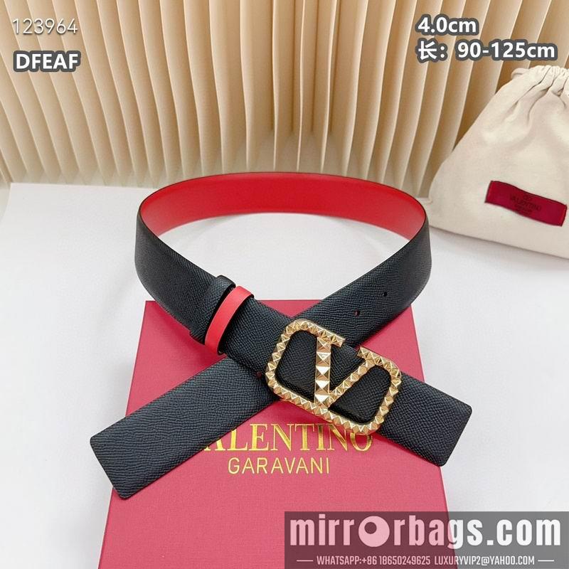 Replica Valentino belt 40mmX90-125cm 8L02