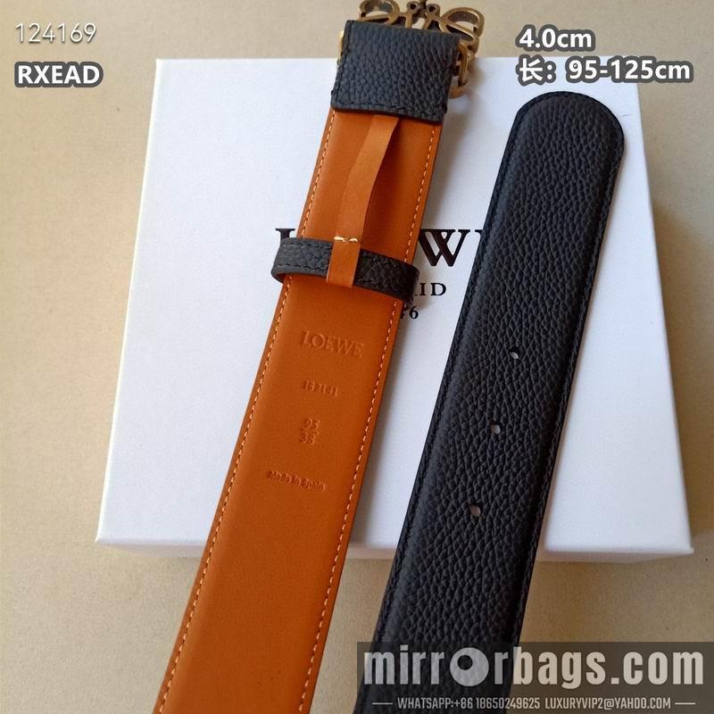Replica Loewe belt 40mmX95-125cm 8L02