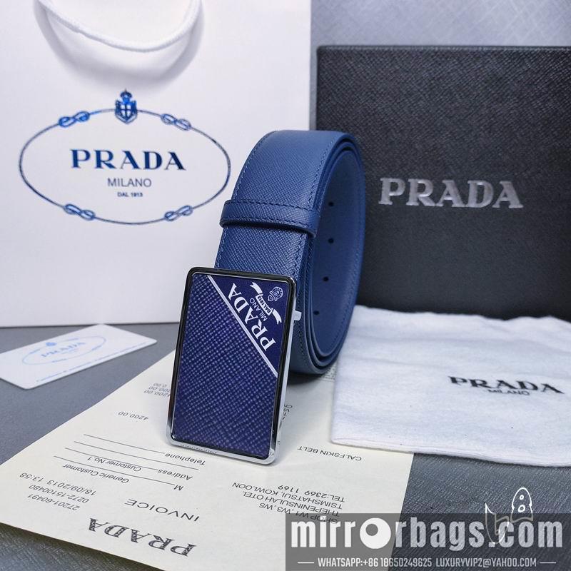 Replica Prada Belt 38mmX80-125cm lb071802