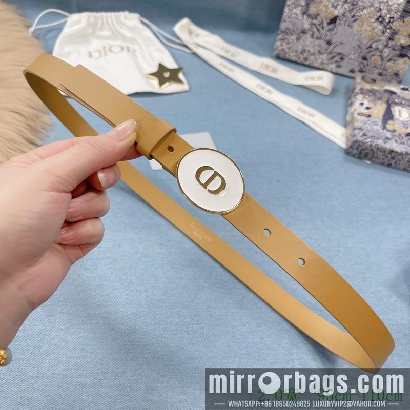 Replica Dior Belt 20mmX95-110cm 7d01