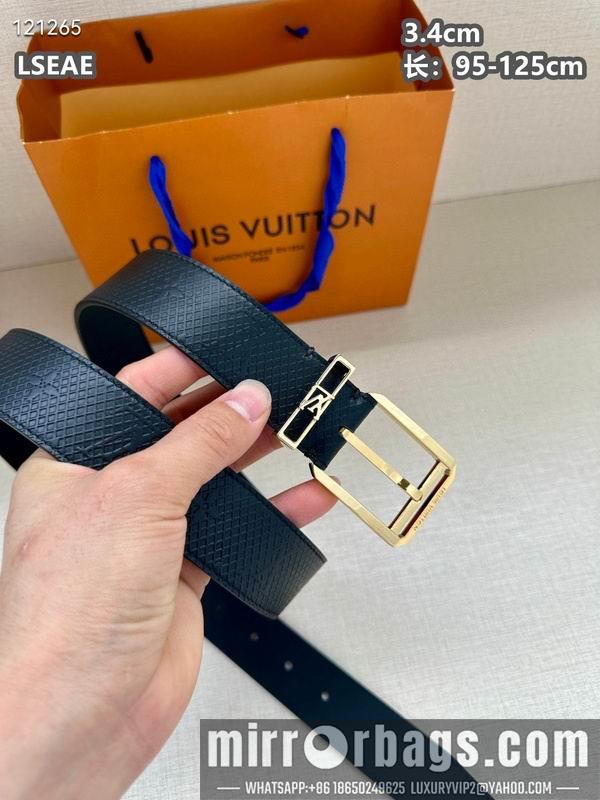 Replica LV belt 34mmX95-125cm 8L28