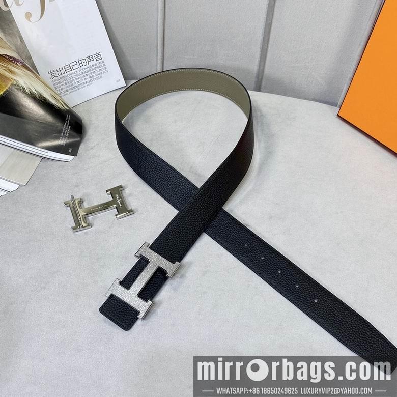 Replica Hermes Belt 38mmX95-125cm 7D13