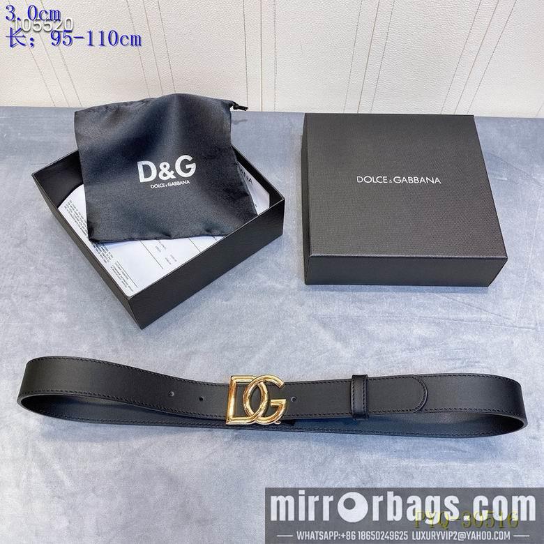 Replica DG Belt 30mm 95-110cm 8L09