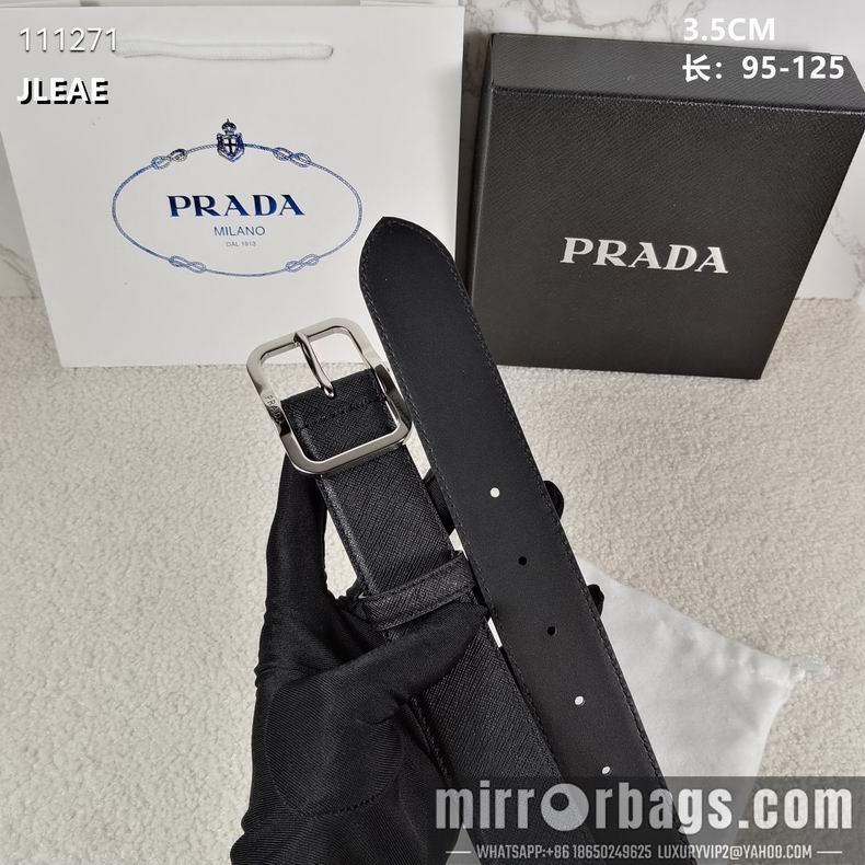 Replica Prada belt 35mmX95-125CM 8L07