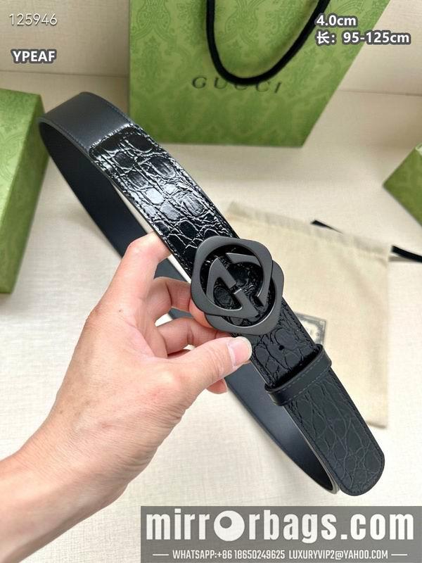 Replica Gucci belt 40mmX95-125cm 8L72