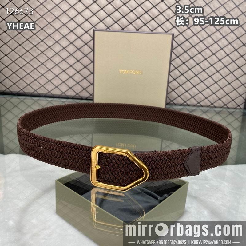 Replica TF belt 35mmX95-125cm 8L01