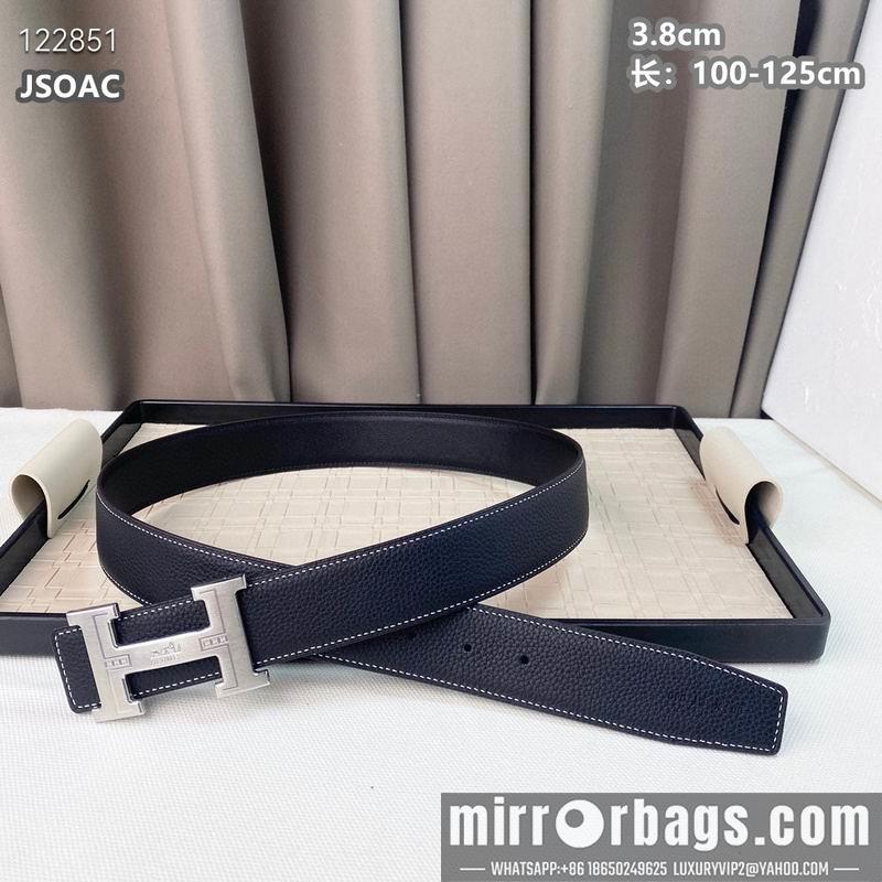 Replica Hermes belt 38mmX100-125cm 8L26