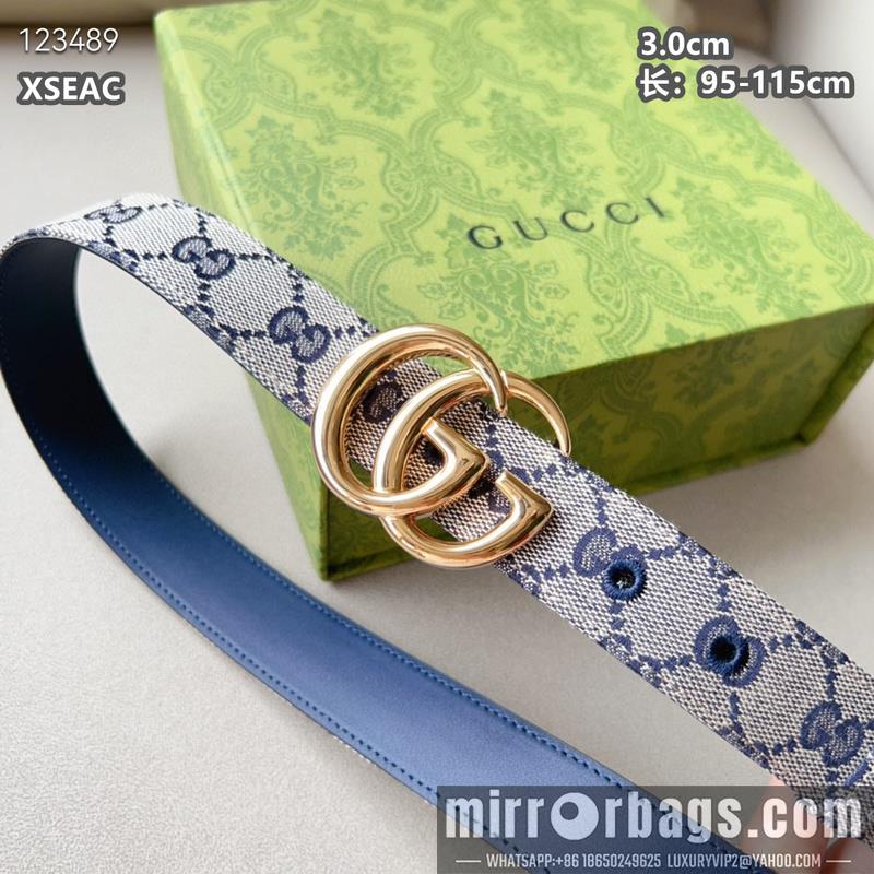 Replica Gucci belt 30mmX95-115cm  8L12