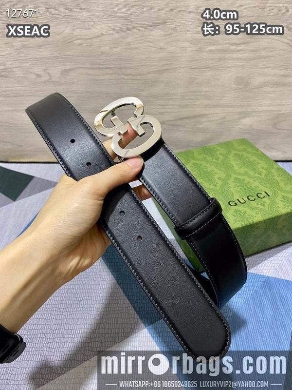Replica Gucci belt 40mmX95-125cm 8L02