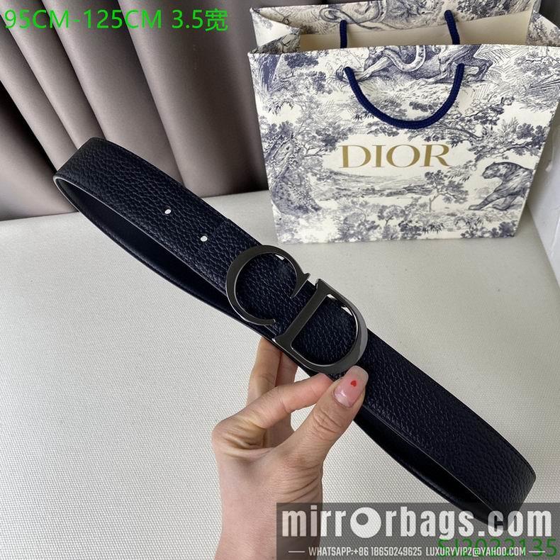 Replica Dior belt 35mmX95-125cm 7D09