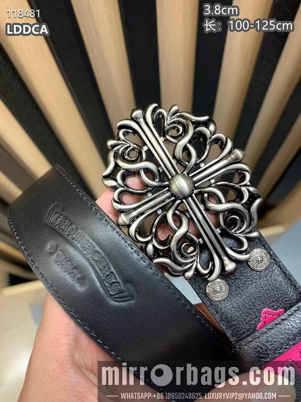 Replica Chrome Hearts belt 38mmX100-125cm 8L23