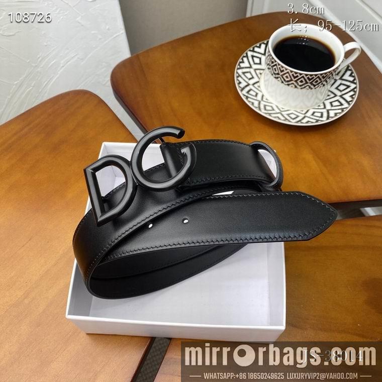 Replica DG Belt 38mm 95-125cm 8L01