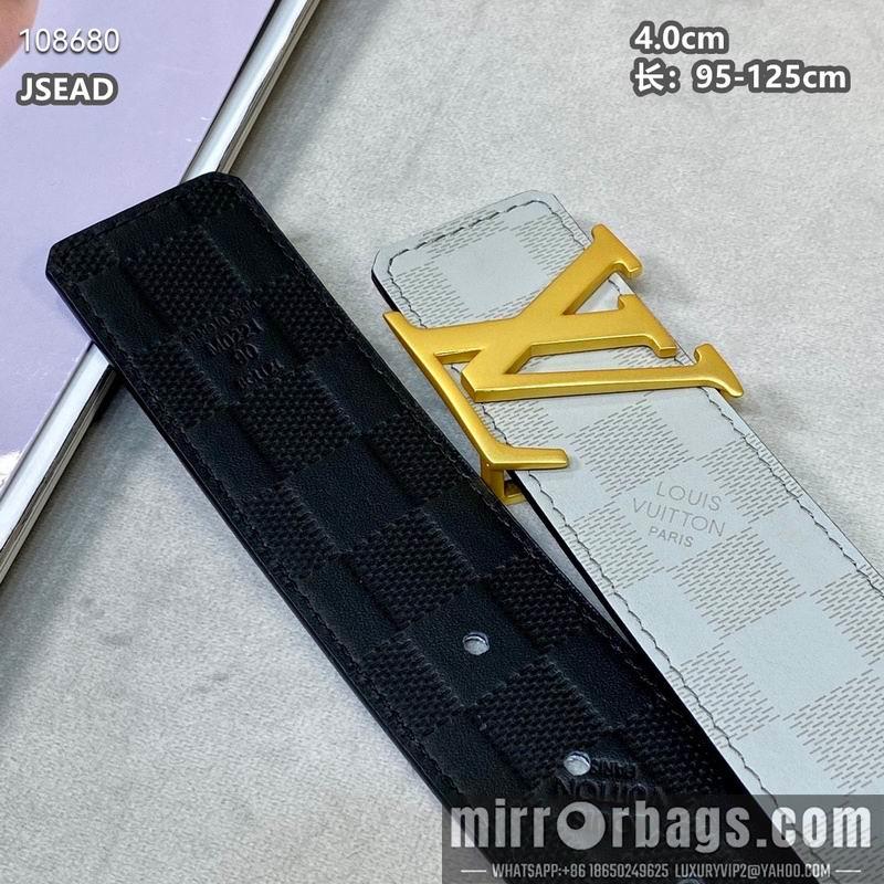 Replica LV belt 40mmX95-125cm 8L22