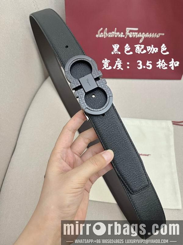Replica Ferragamo belt 35mmX95-125cm 7D46