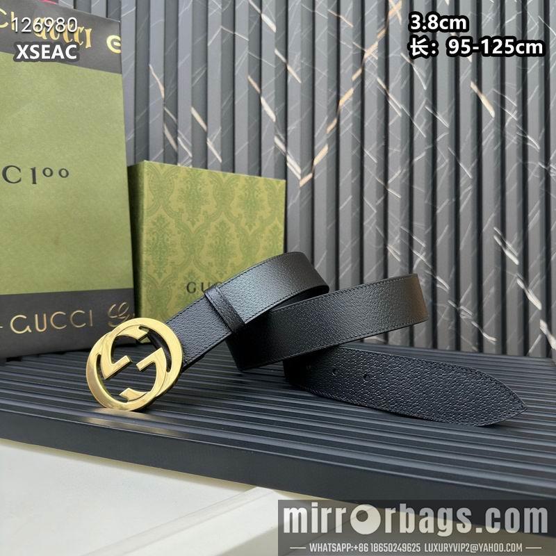 Replica Gucci belt 38mmX95-125cm 8L41