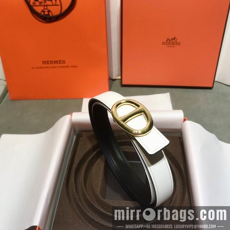Replica Hermes Belt 24mmX95-110cm 7D17
