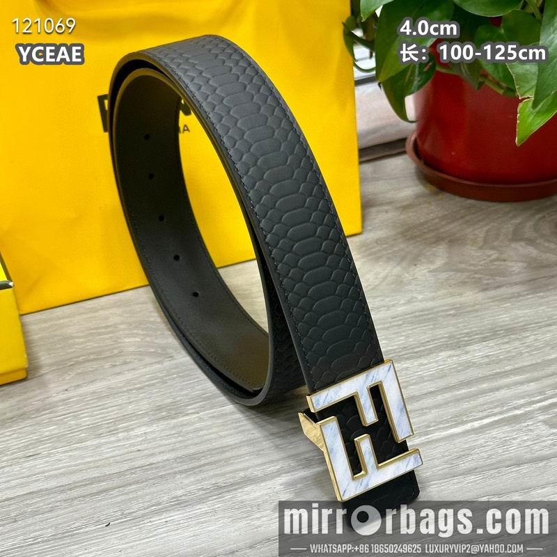 Replica Fendi belt 40mmX100-125cm  8L110