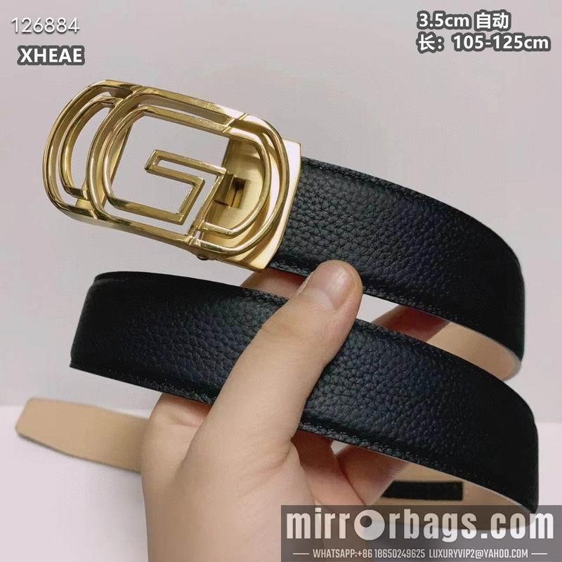 Replica Gucci belt 35mmX105-125cm 8L83