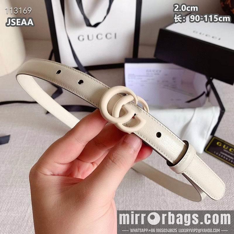 Replica Gucci belt 20mmX90-115cm 8L16