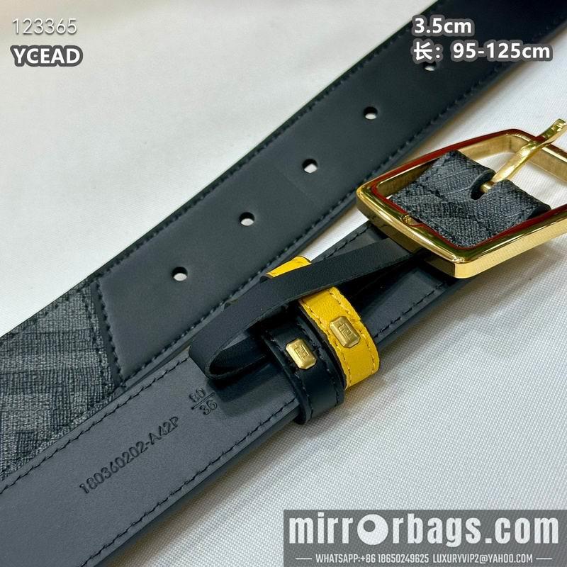 Replica Fendi belt 35mmX95-125cm  8L32