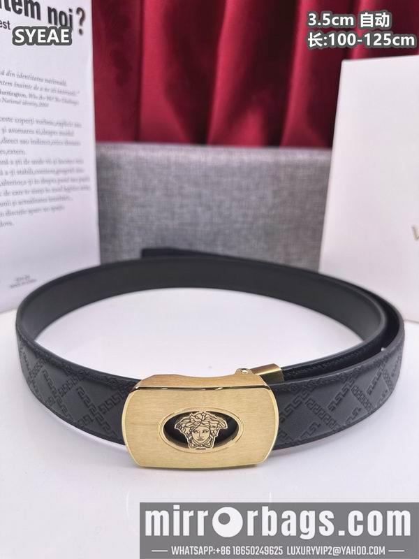 Replica Versace belt 35mmX100-125cm 8L43
