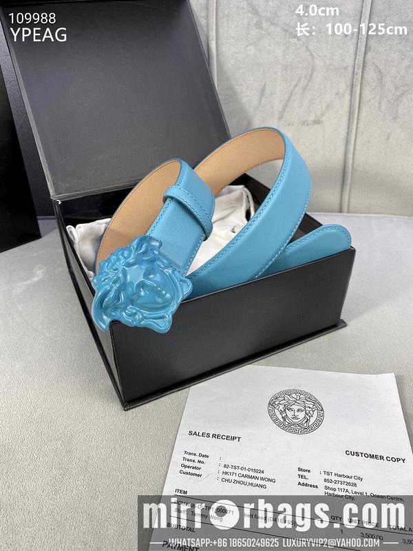 Replica Versace Belt 40mmX100-125cm 8L09