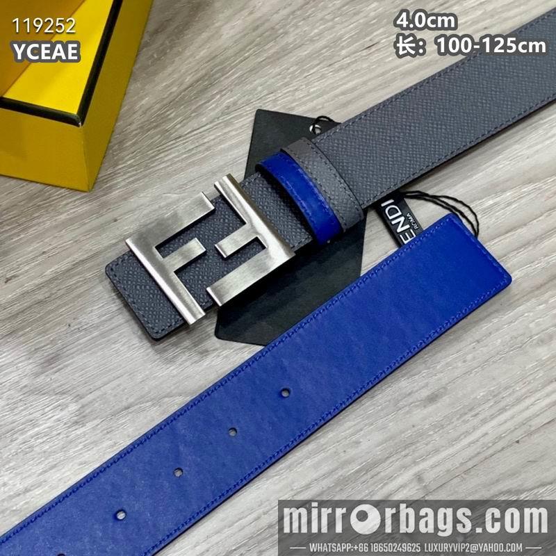 Replica Fendi belt 40mmX100-125cm 8L040808