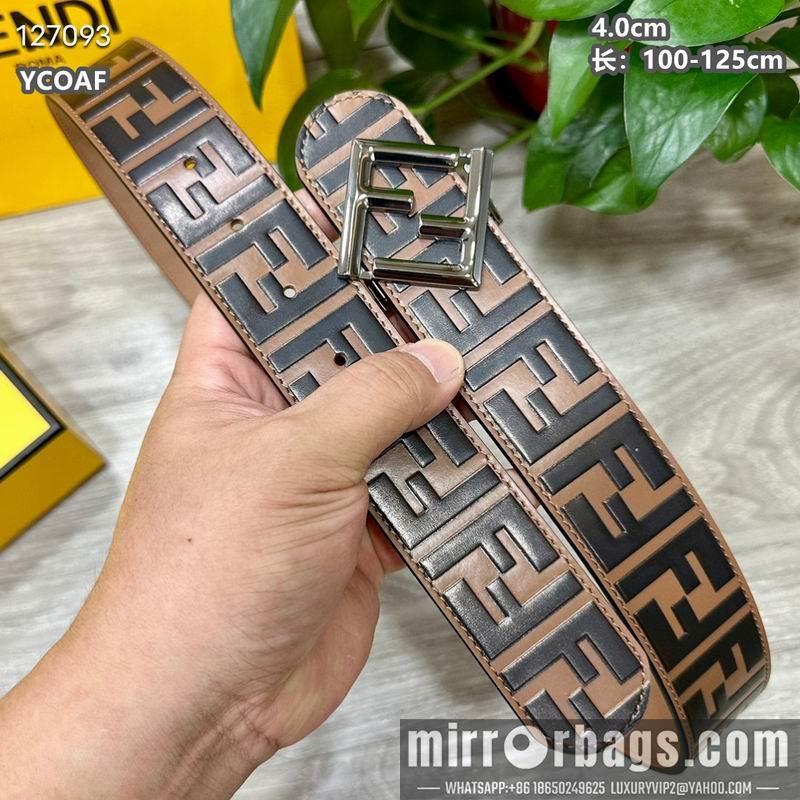 Replica Fendi belt 40mmX100-125cm 8L137