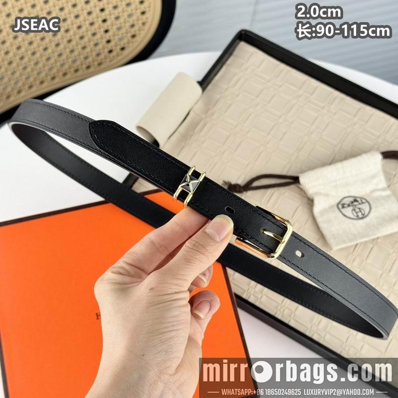 Replica Hermes belt 20mmX90-115cm 8L01