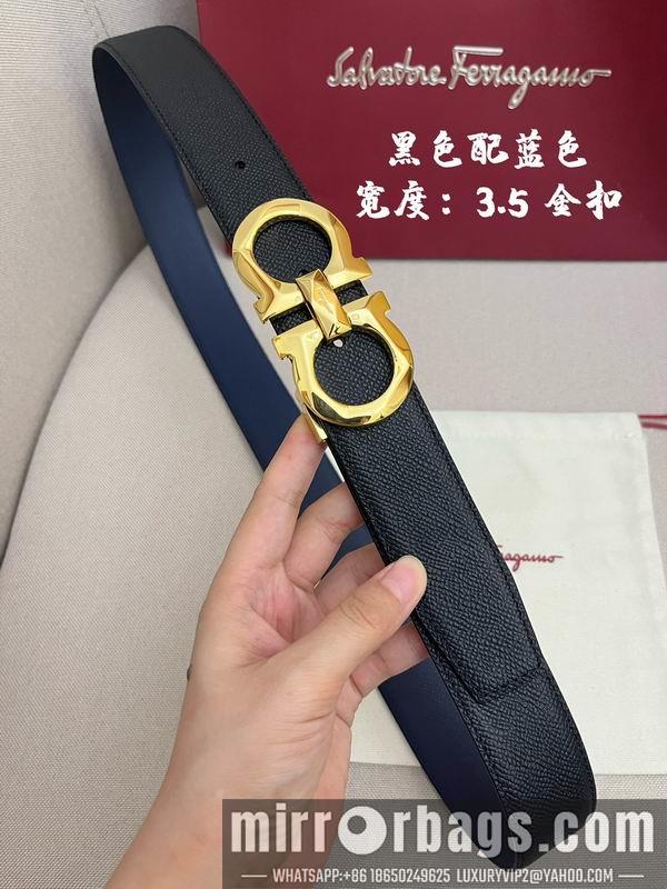 Replica Ferragamo belt 35mmX95-125cm 7D47