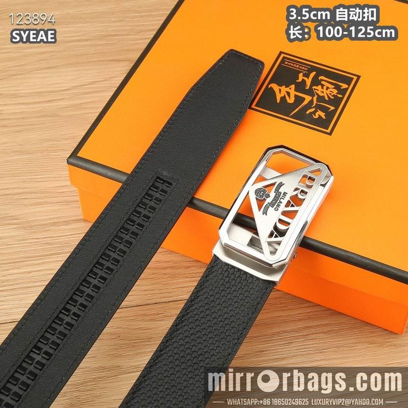 Replica Prada belt 35mmX100-125cm 8L55