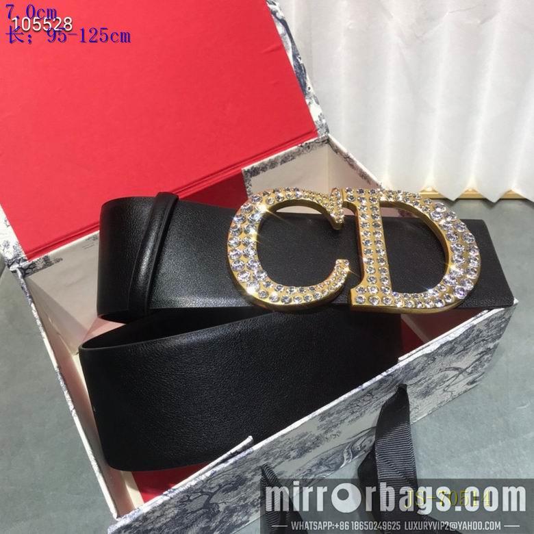 Replica Dior Belt 70mm 95-125cm 8L03