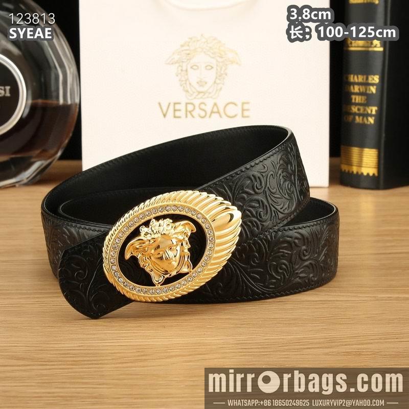 Replica Versace belt 38mmX100-125cm 8L25
