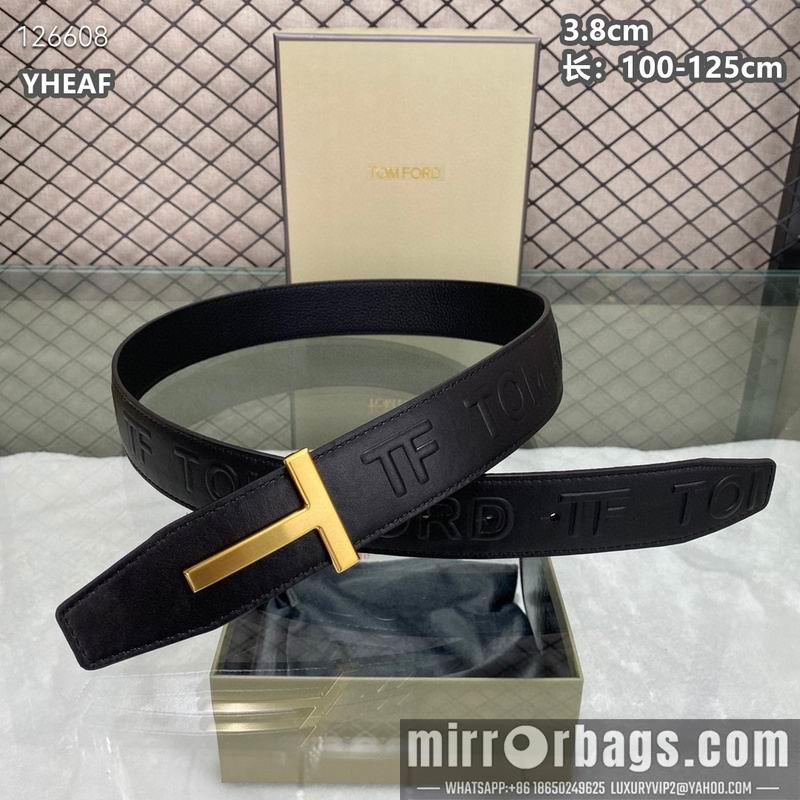 Replica TF belt 38mmX100-125cm 8L14
