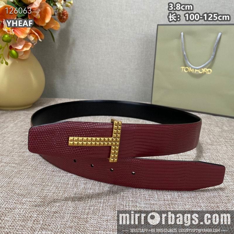 Replica TF belt 38mmX100-125cm 8L23