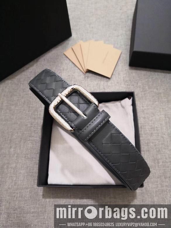 Replica Bottega Veneta 34mmX95-125cm 7d10