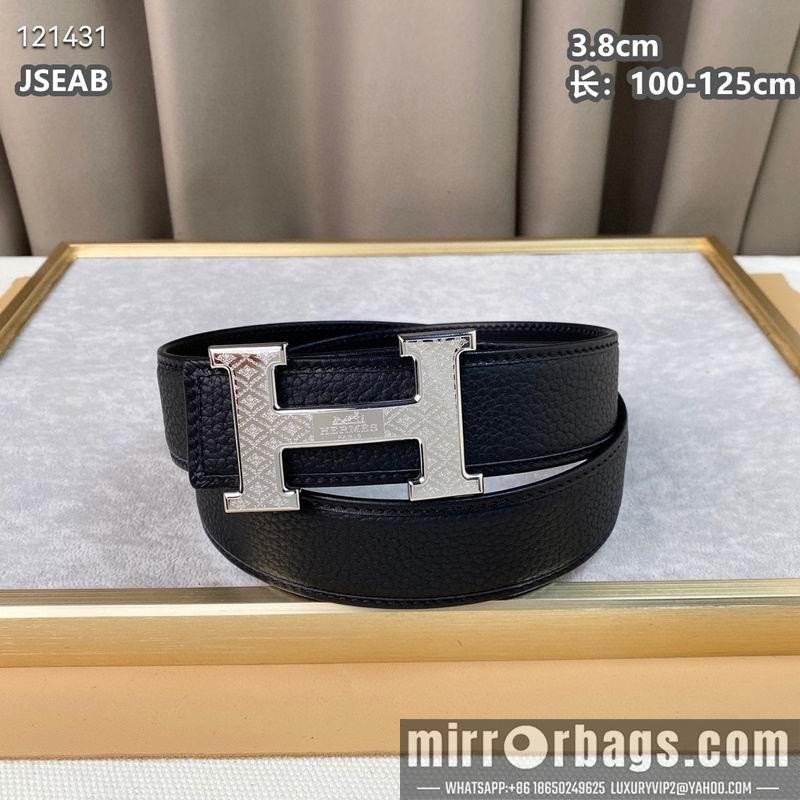 Replica Hermes belt 38mmX100-125cm 8L35