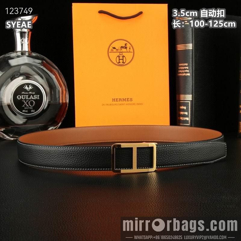 Replica Hermes belt 35mmX100-125cm 8L29